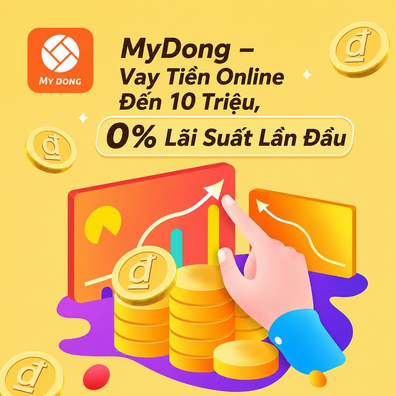 GIAO DIỆN ĐĂNG KÝ KHOẢN VAY NHANH QUA APP MODONG TIỆN LỢI